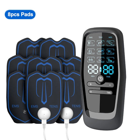 Hmeily M803 Electric Muscle Stimulator &ndash; Pain Relief M858-8