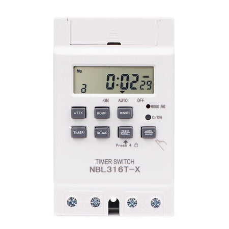 KG316T-II Digital Timer Switch &ndash; Power Outage Memory KG316T-X