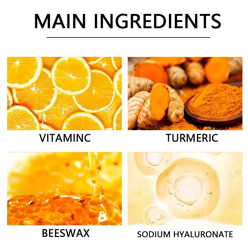 Water Ice Levin Vitamin C and Turmeric Hand Wax Mask &ndash; Moisturizing and Illuminating Skin