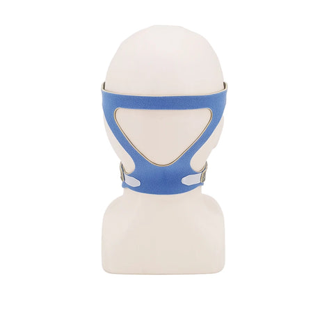 Blue and Black CPAP Mask Headgear &ndash; Breathable Comfort Blue