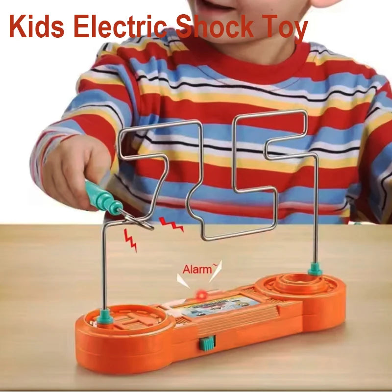 Electric Touch Maze Challenge Game for Kids - Hand-Eye Coordination Training Toy, Party Fun, UL &amp; CE Certified