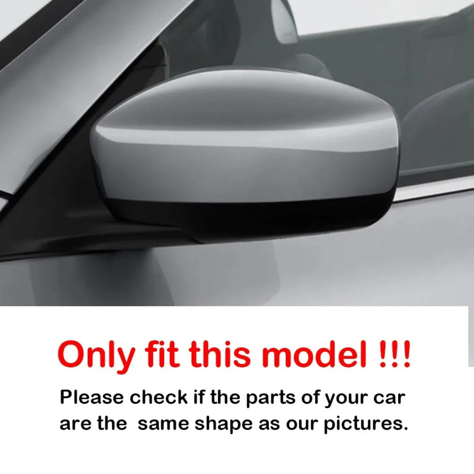 Side Mirror Wing Cap With ABS For Infiniti G25 G37 Q40 Q60