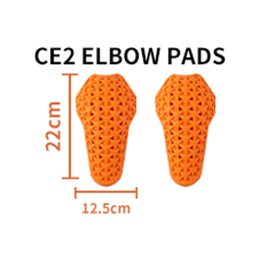 WOSAWE CE Insert Armor Knee Hip Protector &ndash; Soft Anti Drop Elbow pads