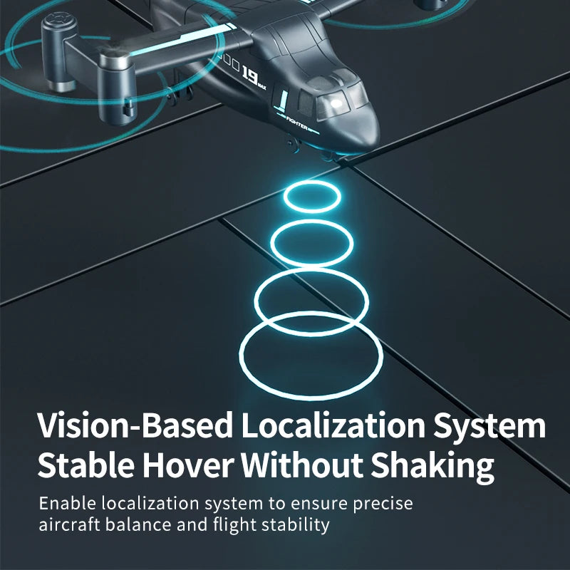 JIKEFUN LM19 Max RC UAV Osprey &ndash; 4K HD Aerial Camera