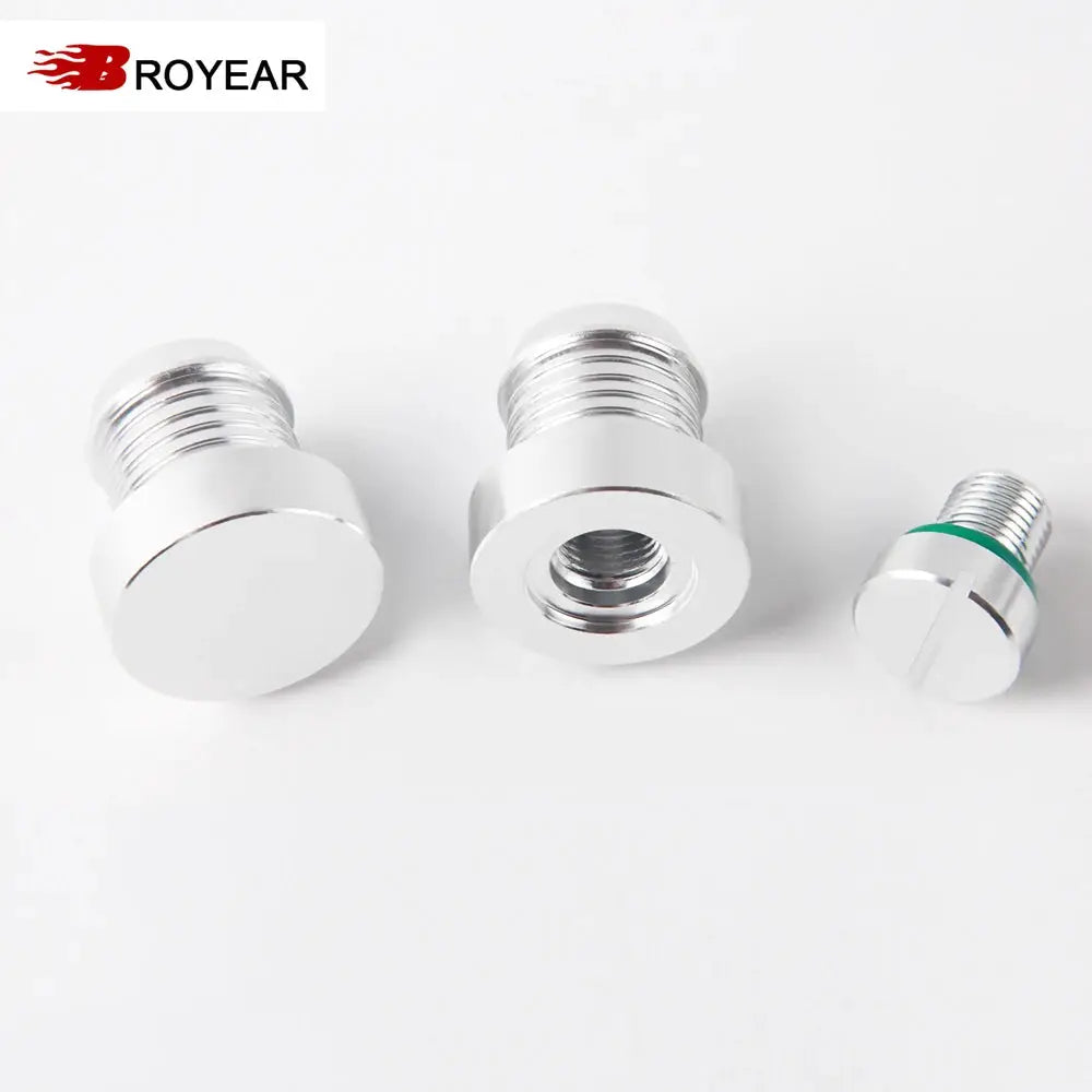 Aluminum Thermostat Bung Adapter for BMW E60 E61 E87 E90 E91 X3 X5 X6 by InterCyprus Trading Ltd