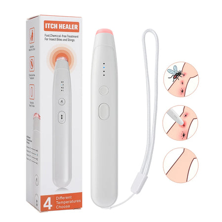 Portable Mosquito Bite Relief Pen &ndash; Four Temp Settings Default Title