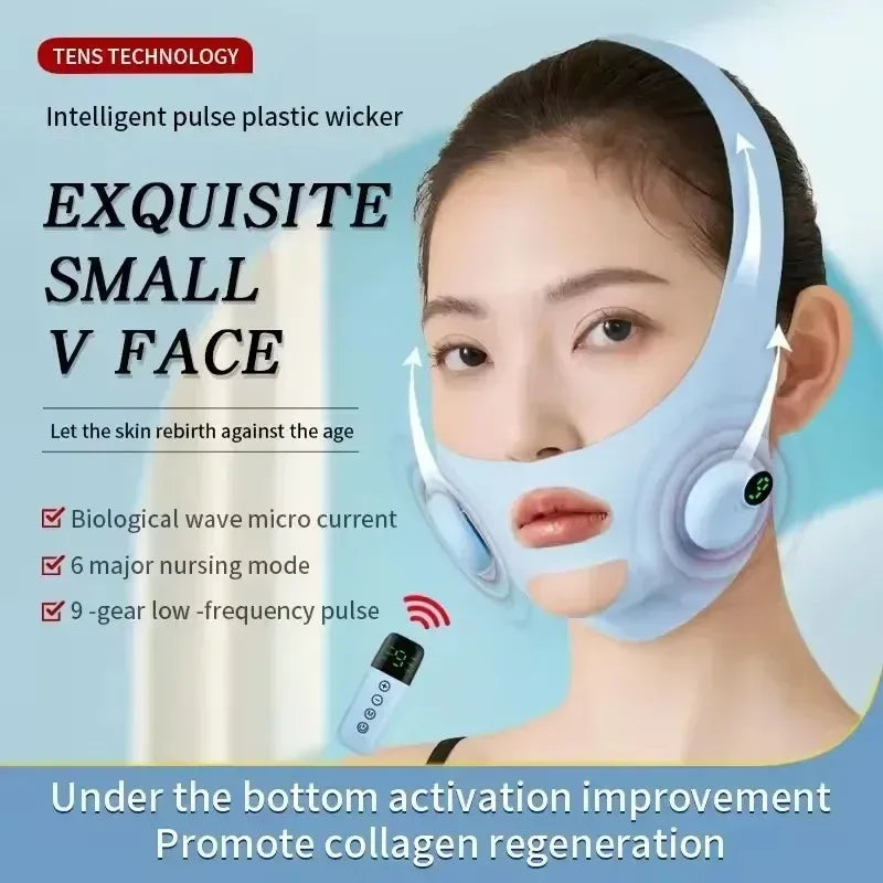 Vilnason EMS Face Lifting Device &ndash; V Line Shaping Plus