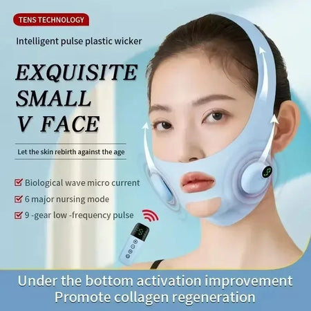 Facial EMS Lifting Machine Chin Strap &ndash; V-Line Lift