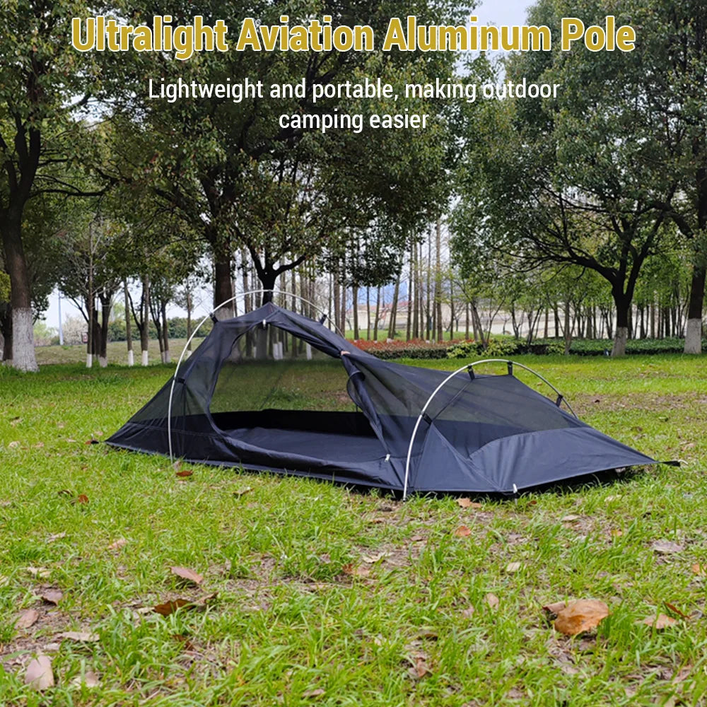 tent ground cloth Tent Ground Cloth for Backpacking Tent 1 Person Ultralight Aluminum Pole Stormproof Camping Tent Suitable for Four Seasons – InterCyprus Trading Ltd