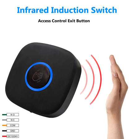 GH80B GH70B K10 29NT-W &ndash; Infrared Touchless Exit Button