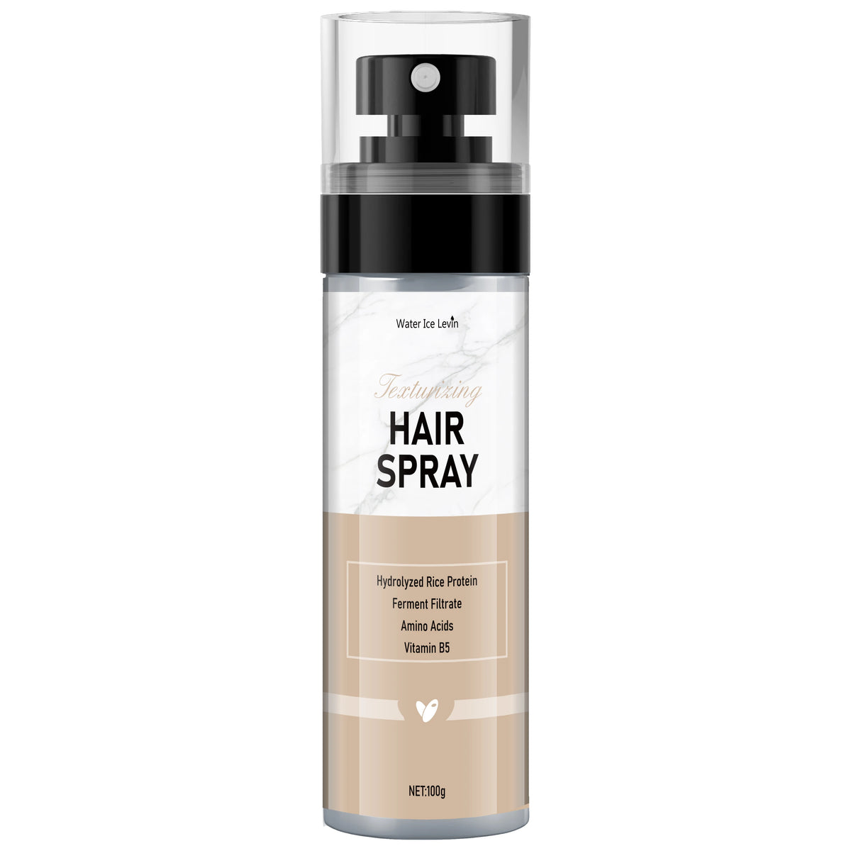 Water Ice Levin Mist Hairspray &ndash; Deep Moisturizing Hair Care 100ml Bottle