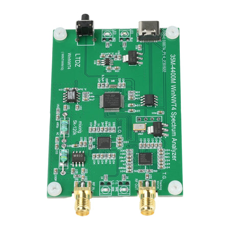 Gaqqee USB Spectrum Analyzer 35mHz-4400mHz &ndash; True Tracking