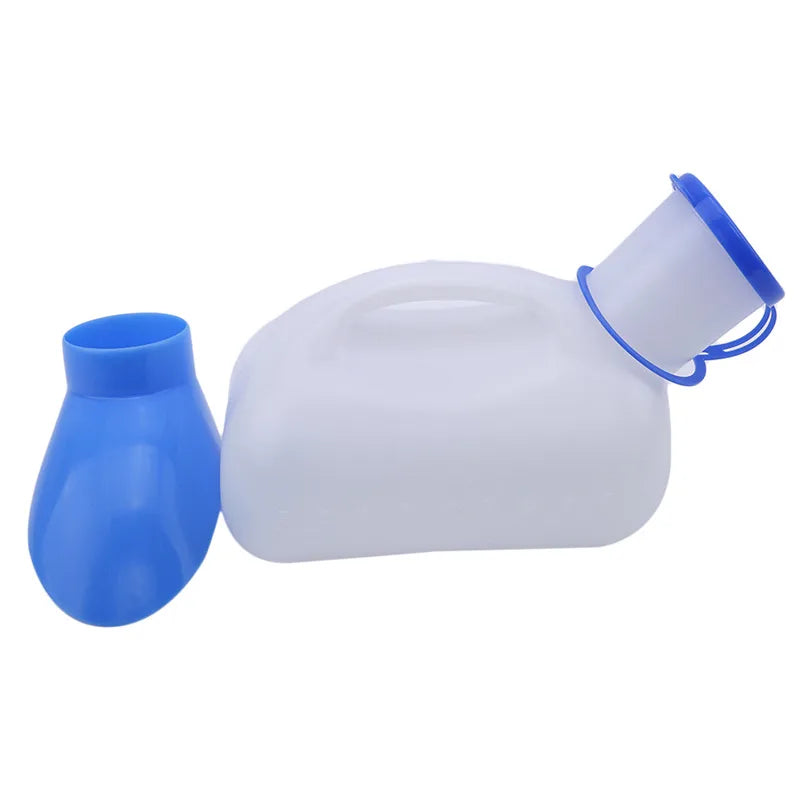 1000ML Portable Plastic Urinal Bottle &ndash; Travel Friendly