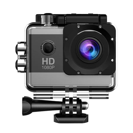 1080P Action Camera with Waterproof Features Camera