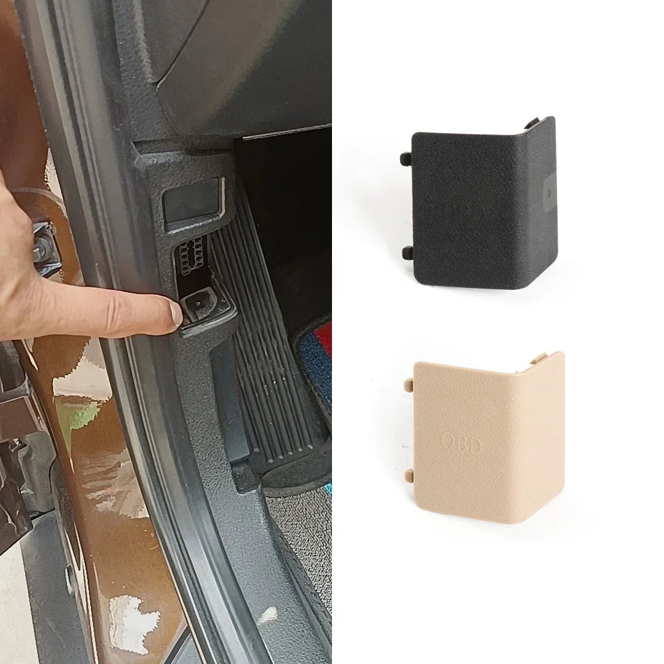 Black OBD2 Diagnostic Plug Cover Protective Case for BMW E90 E91 E92 E93 3 Series