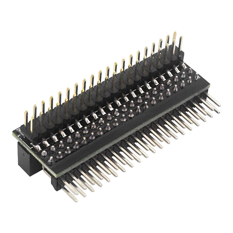 Raspberry Pi 5 GPIO Header Expansion &ndash; Right Angle Connector for Enhanced Compatibility