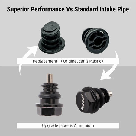 PIKBUK Aluminium Magnetic Oil Sump Pan Drain Plug For Vw Audi Ea888 3 Gen 1.8t 2.0t, 06L103801H by InterCyprus Trading Ltd