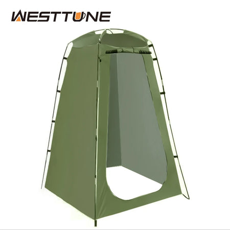 Westtune Portable Waterproof Privacy Shower Tent for Camping and Outdoor Use