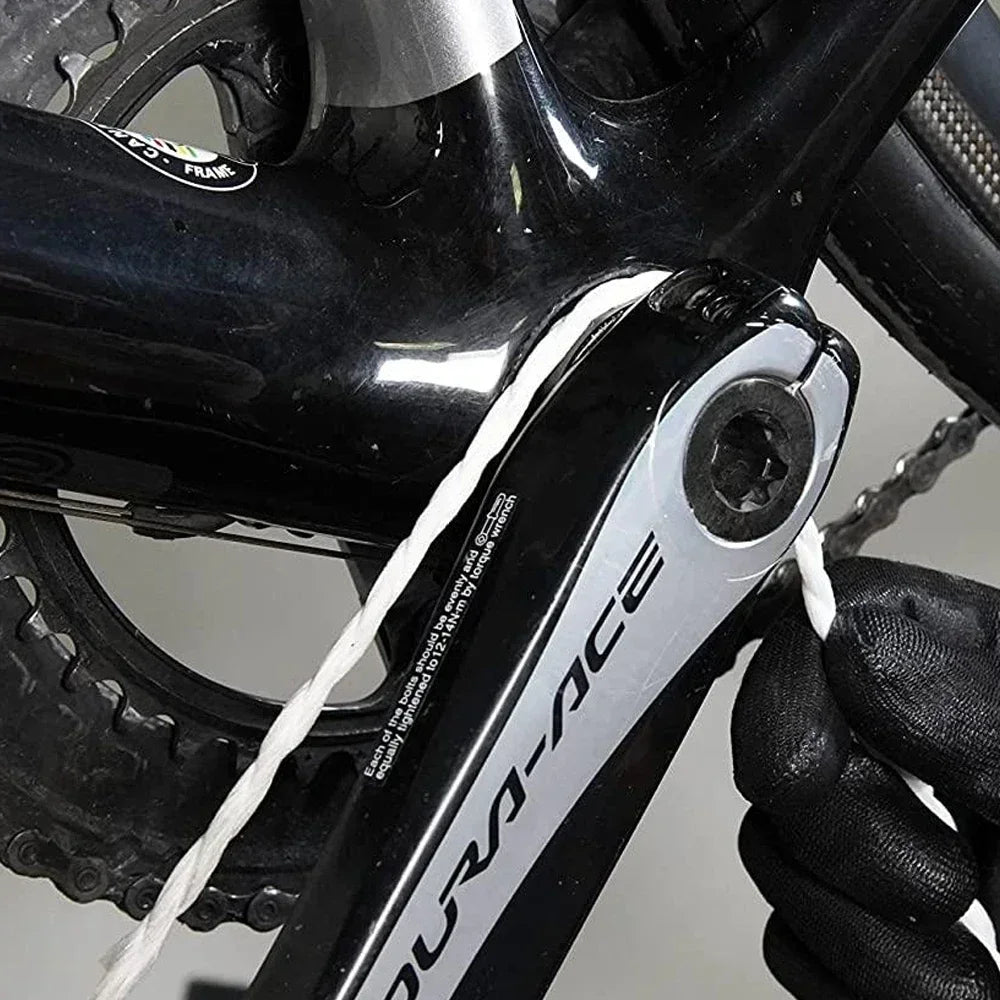 Bicycle Guide Wheel Flywheel Teeth Cleaning Line Chain Washer Companion &ndash; Ultimate Detailing Tool