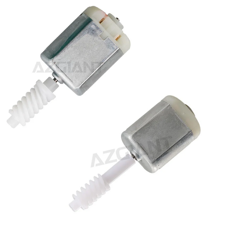 Door Lock Motor Kit for Suzuki Grand Vitara Front Left and Right, Metal and Plastic