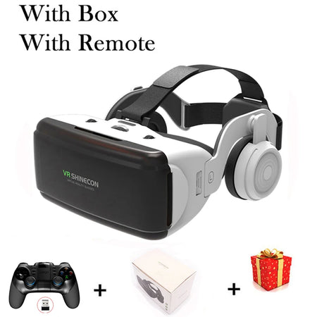 Shinecon 3D Virtual Reality Headset for Smartphones Headphone 9156 / China
