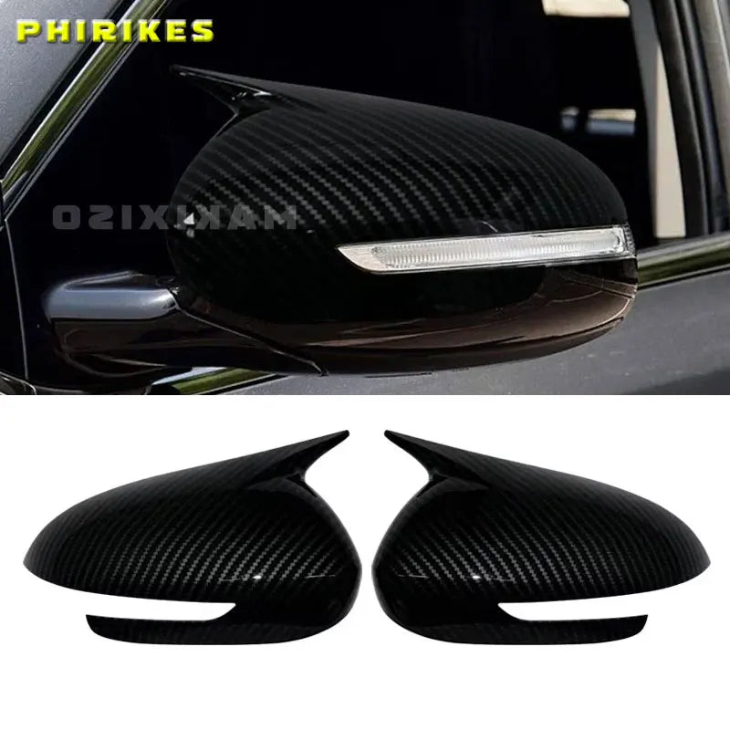 Черен капак на странично огледало за мигачи за Kia KX5 2016-2019
