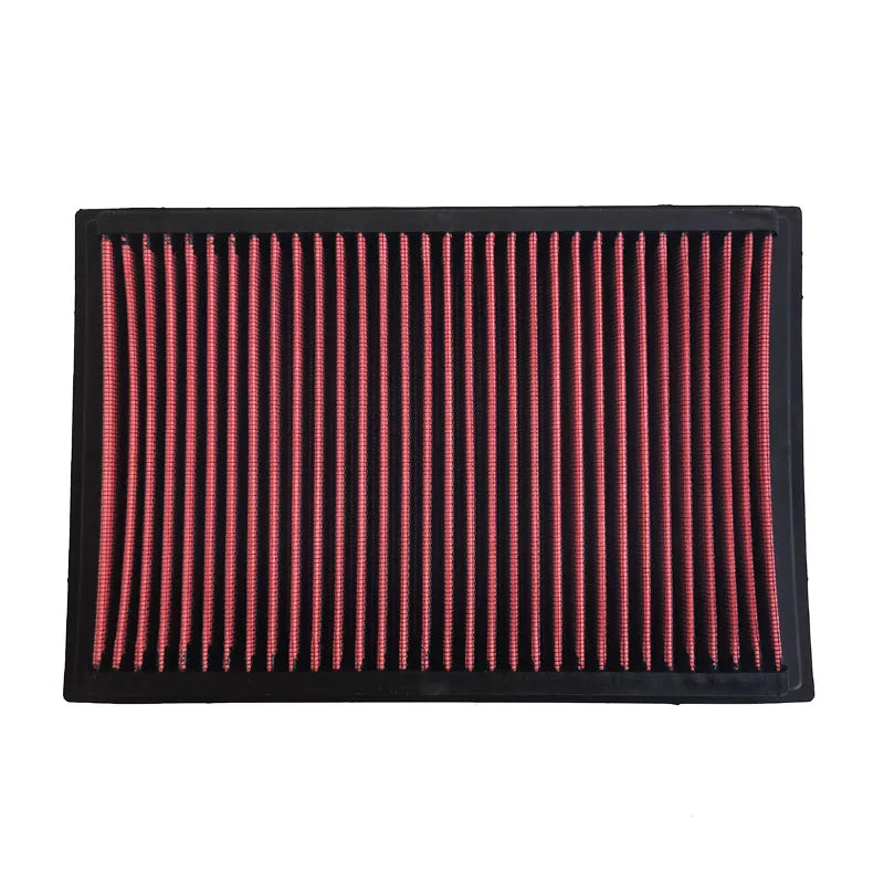 Air Filter High Flow for Mazda Premacy 2.0L L4 Gas Engine Nonwoven Fabric Red-Black