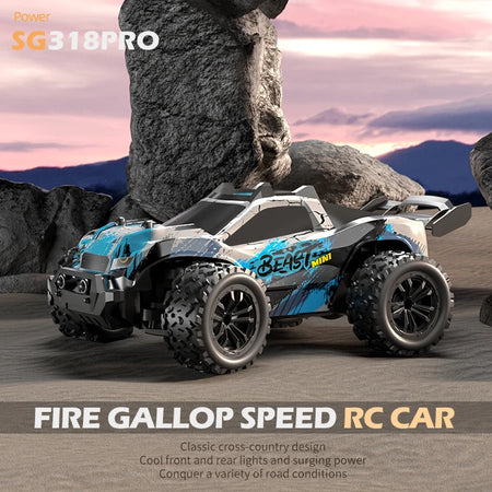 ZLL SG318PRO 1/20 High-Speed All-Terrain RC Car with LED Lights