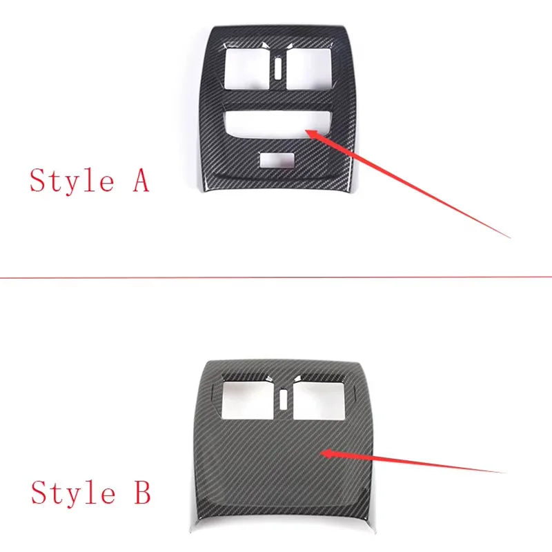 ABS ανθρακονημάτινο πίσω πλαίσιο εξάτμισης BMW 4 Series 2020 2025