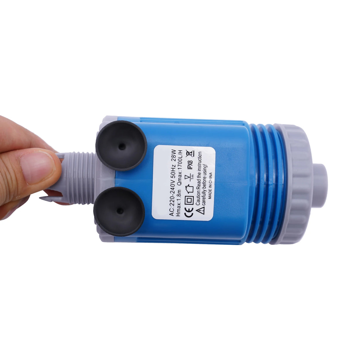 Auto Fish Tank Gravel Cleaning Kit &ndash; Powerful 28W Pump