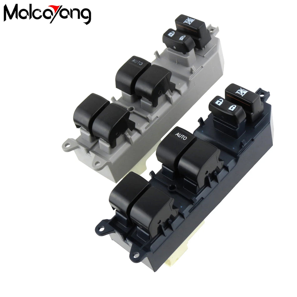 Elektrický hlavný spínač okna s ABS pre Toyota Vios Corolla RAV4
