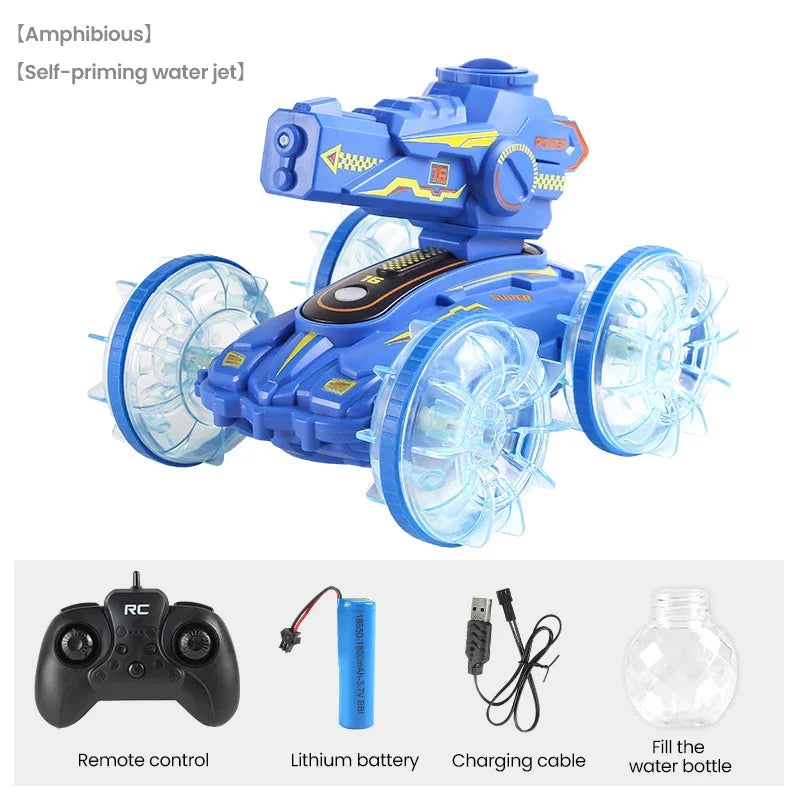 4WD RC Car &ndash; Amphibious All-Terrain Adventure