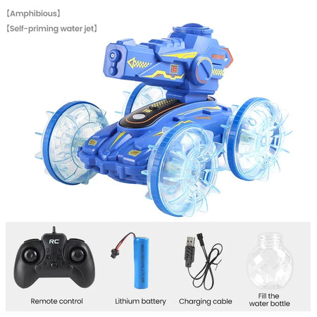 4WD RC Car &ndash; Amphibious All-Terrain Adventure