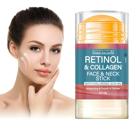 Water Ice Levin Retinol Face and Neck Treatment Bar &ndash; Firming and Moisturizing Formula