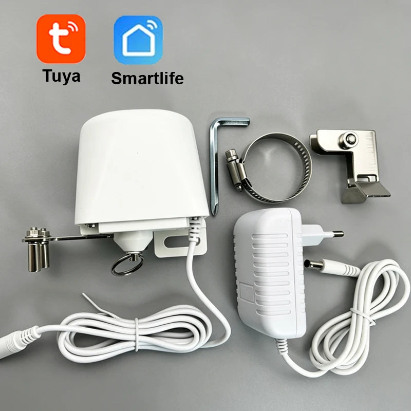 Pametni plinovodni ventil ZigBee z WiFi, deluje z Alexo in Google Asistentom