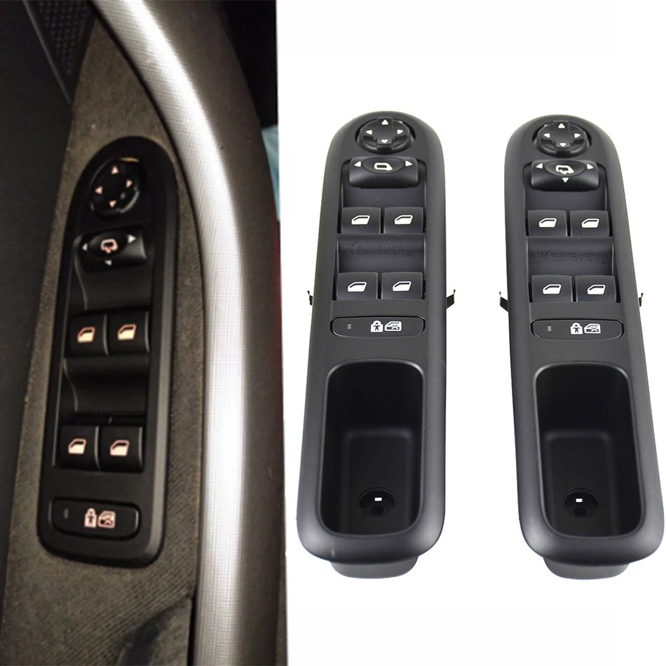 Interruttore principale per finestrini elettrici anteriore sinistro per Peugeot 3008 5008