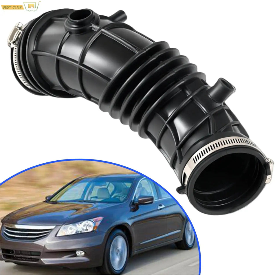 Engine Air Intake Hose Clamps 17228R42A00 For Honda Accord 2.4L 2008-2012 EX LX EX-L LX-S Filter Tube by InterCyprus Trading Ltd