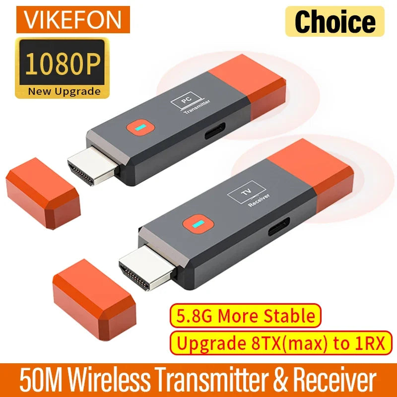 Wireless HDMI Video Transmitter Kit