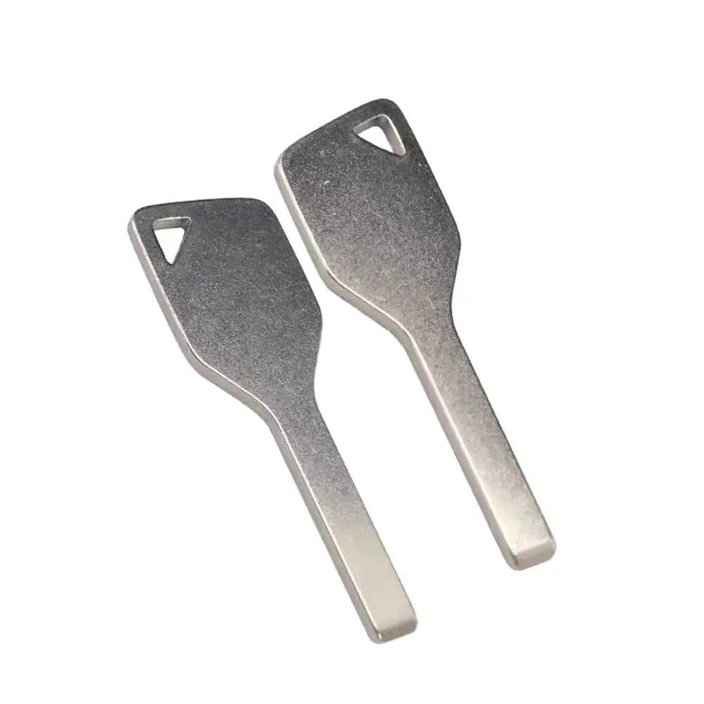 2 pcs/ lot Car Emergency Insert Small Key Blade for MG One Smart Card Remote Key by InterCyprus Trading Ltd