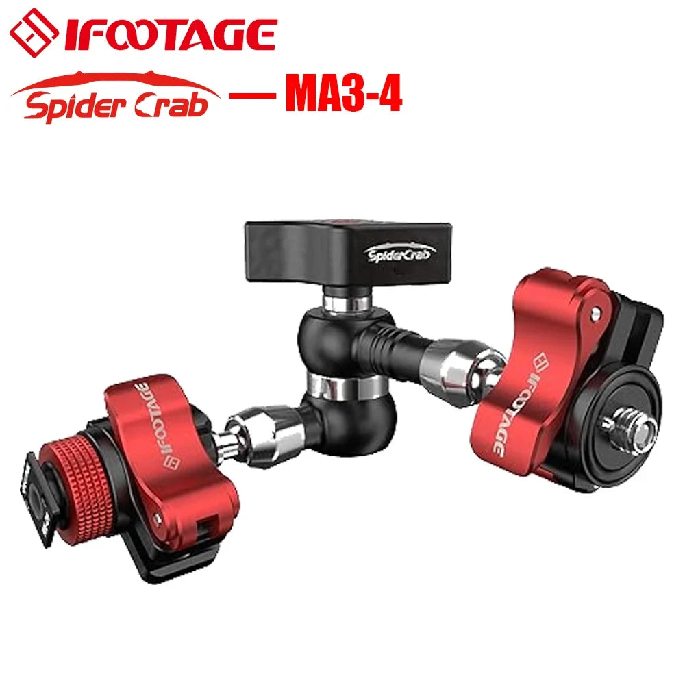 IFOOTAGE Spider Crab Magic Arm &ndash; Adjustable For DSLR Rig