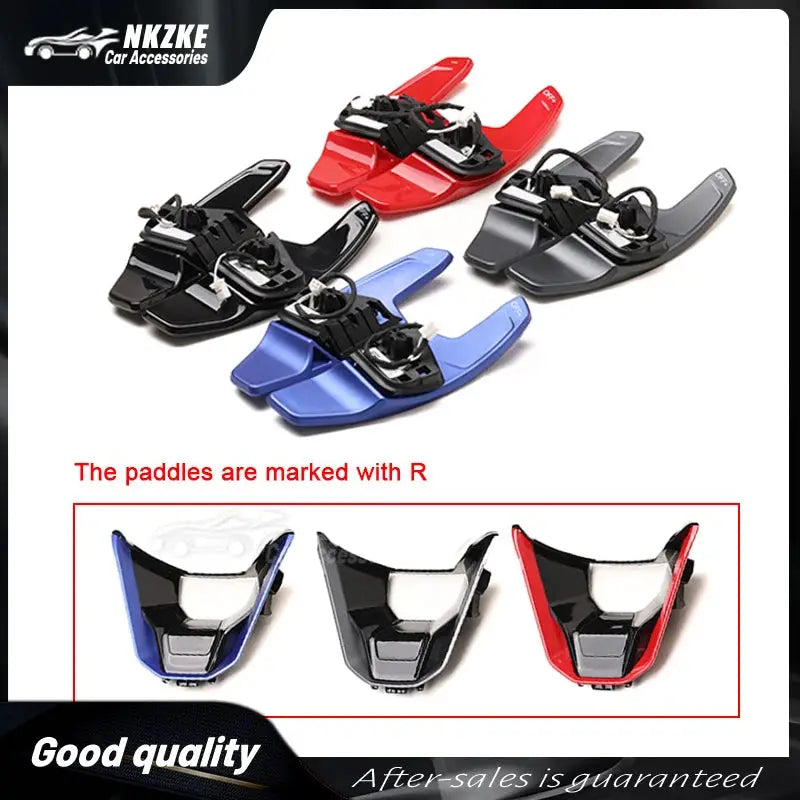 Steering Wheel Frame For Volkswagen Golf 8 GTI MK8, New R logo, Equipped With Shift Paddles, Car Accessories by InterCyprus Trading Ltd