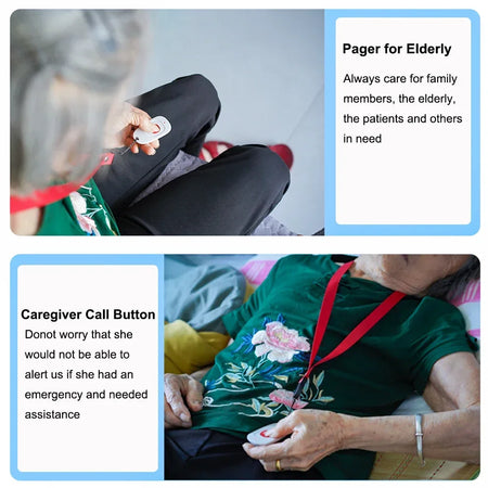 TP-324RF-3 SOS Panic Button &ndash; GSM Wifi RF 433MHz Alert