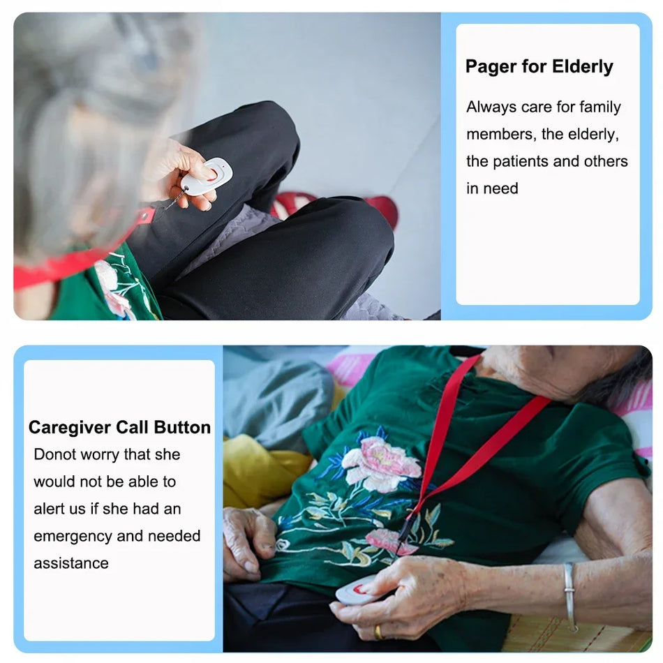 TP-324RF-3 SOS Panic Button &ndash; GSM Wifi RF 433MHz Alert