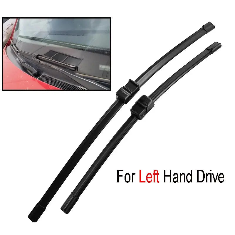 Misima LHD Front Rear Wiper Blades For Opel Astra H 2004 2005 2006 2007 2008 2009 Rubber Windscreen Windshield Car Accessories by InterCyprus Trading Ltd