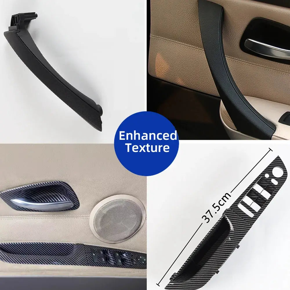LHD RHD E90 E91 Interior Door Armrest PullHandle For BMW 3 Series 316 318 320 325 328 with Screws by InterCyprus Trading Ltd
