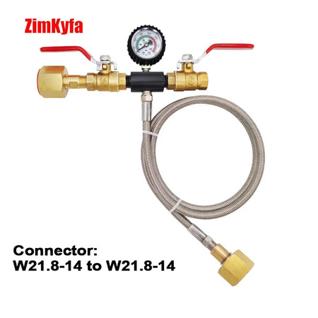 CO2 Fill Station Dual Valve - Multi Use Beverage Systems EU to EU 250barA