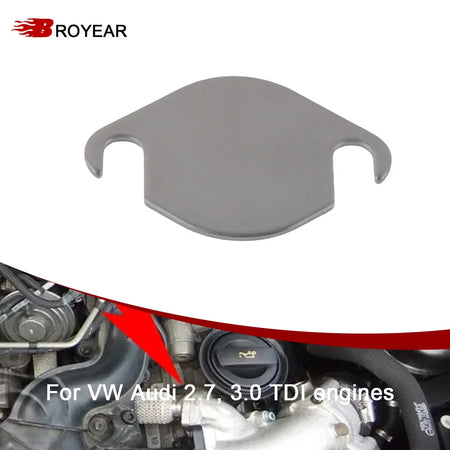 Stainless Steel Valve Gaskets for VW Audi A4 A5 A6 2.7L 3.0L TDI by InterCyprus Trading Ltd