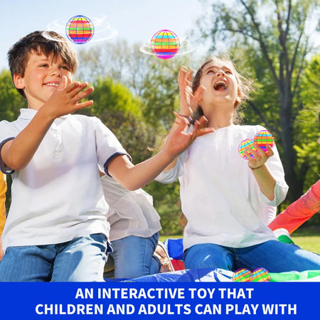 Flying Orb Ball &ndash; Cosmic Galaxy Design