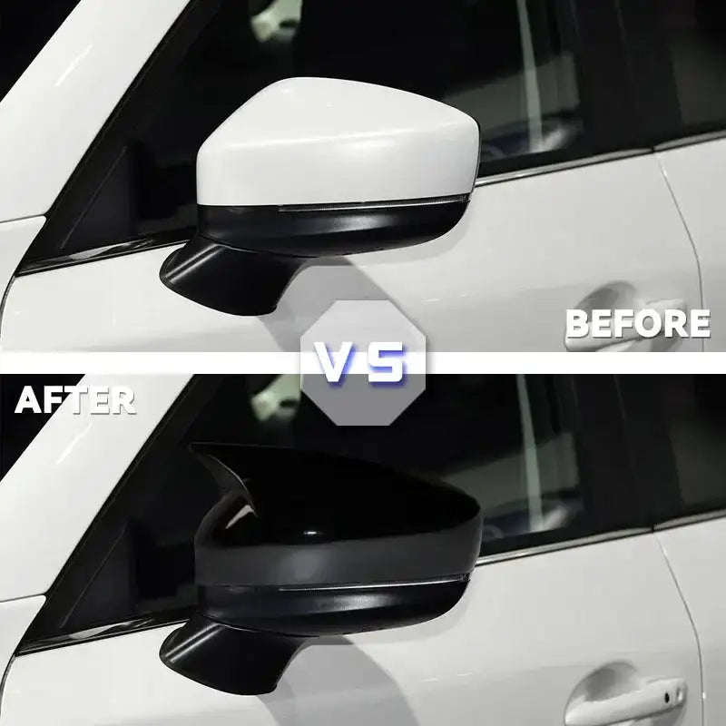 Mazda CX5 Rear View Mirror Cover Black 2017 2023 Housing