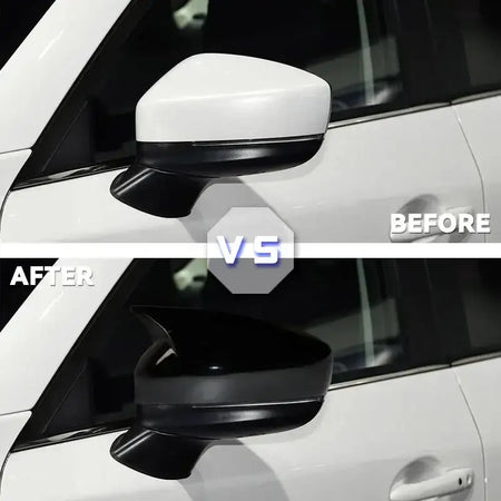 Mazda CX5 Rear View Mirror Cover Trim Glossy Black Ox Horn